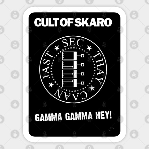 Cult of Skaro Sticker by RiottDesigns